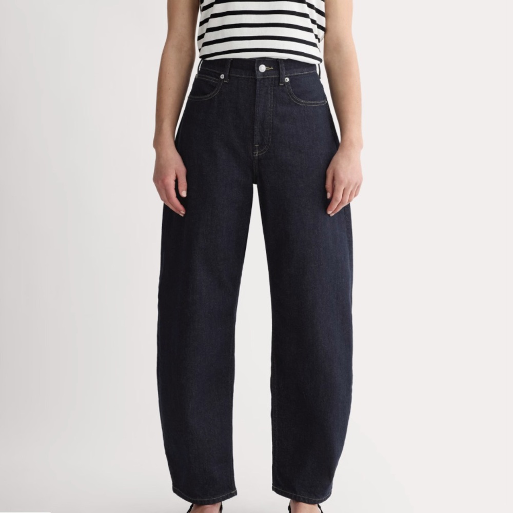 Everlane Way-High Curve Jeans